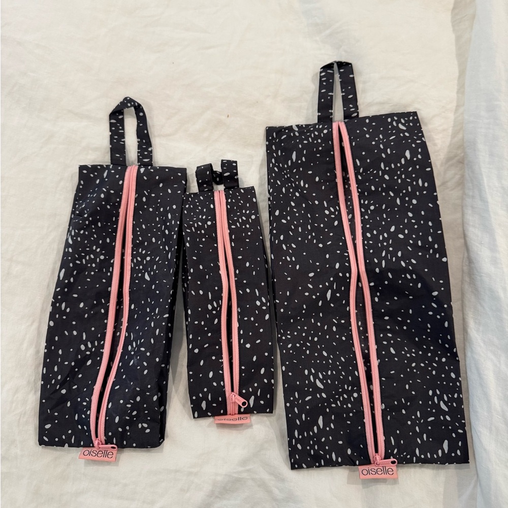 Baggu x Oiselle 3D Zip Set